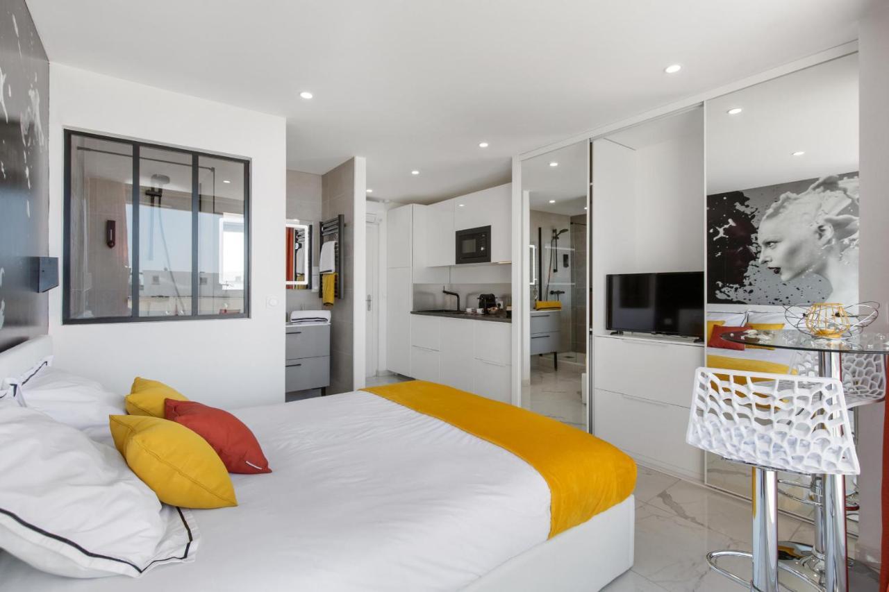 Village Naturiste - Emotion X Heliopolis Sea View Agde Εξωτερικό φωτογραφία