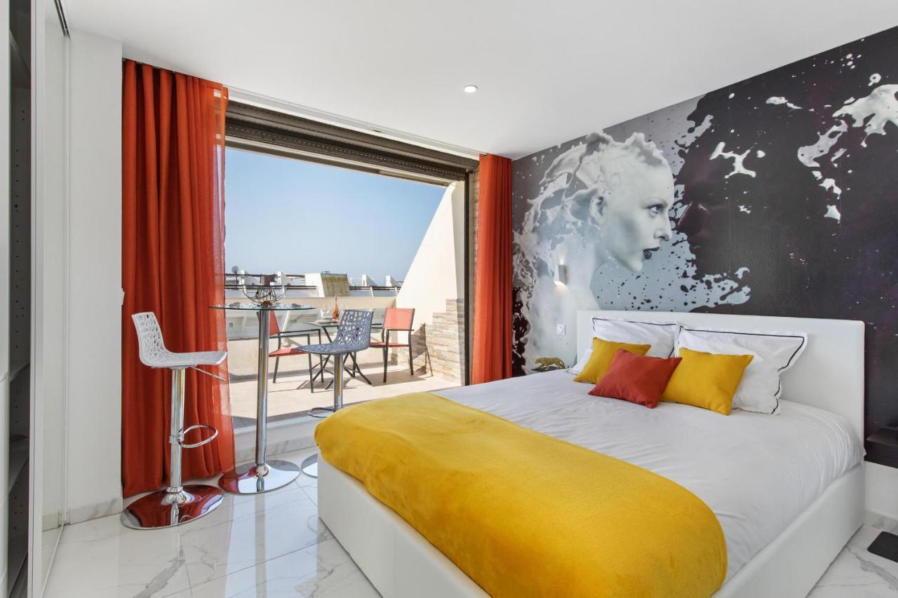 Village Naturiste - Emotion X Heliopolis Sea View Agde Εξωτερικό φωτογραφία